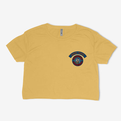 Rebel Moms Moto Club Crop Top