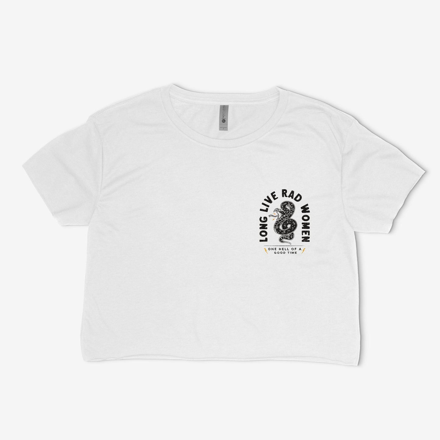 Long Live Rad Women Crop Top