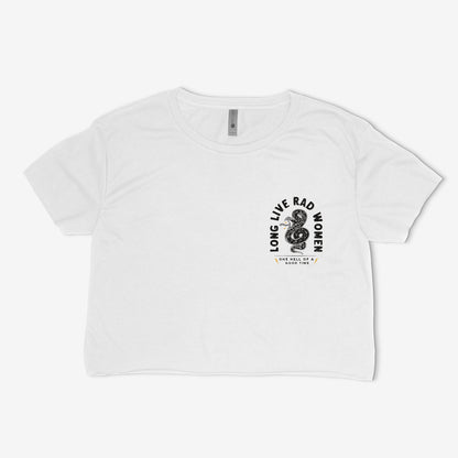 Long Live Rad Women Crop Top
