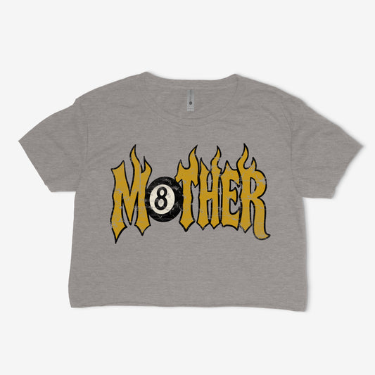Hot Shot Mother Crop Top