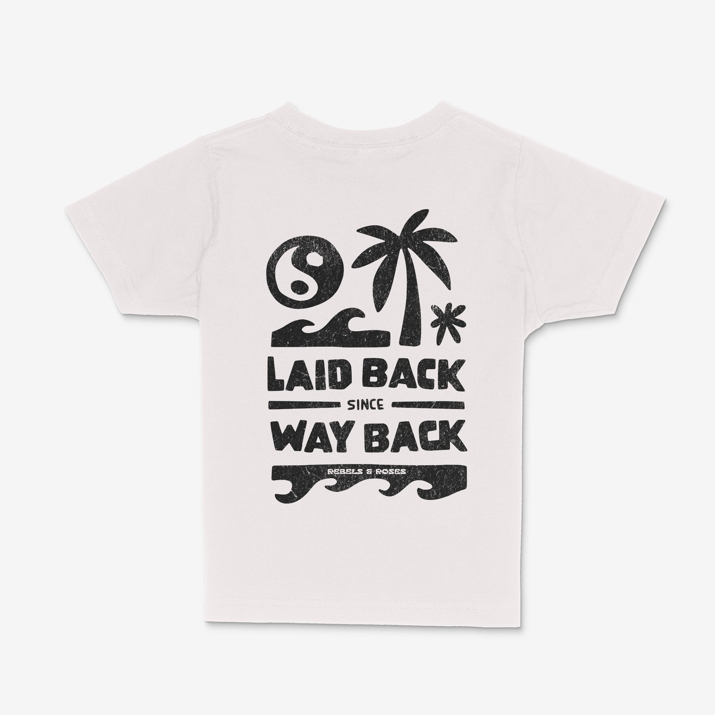Laid Back Since Way Back Kids Tee