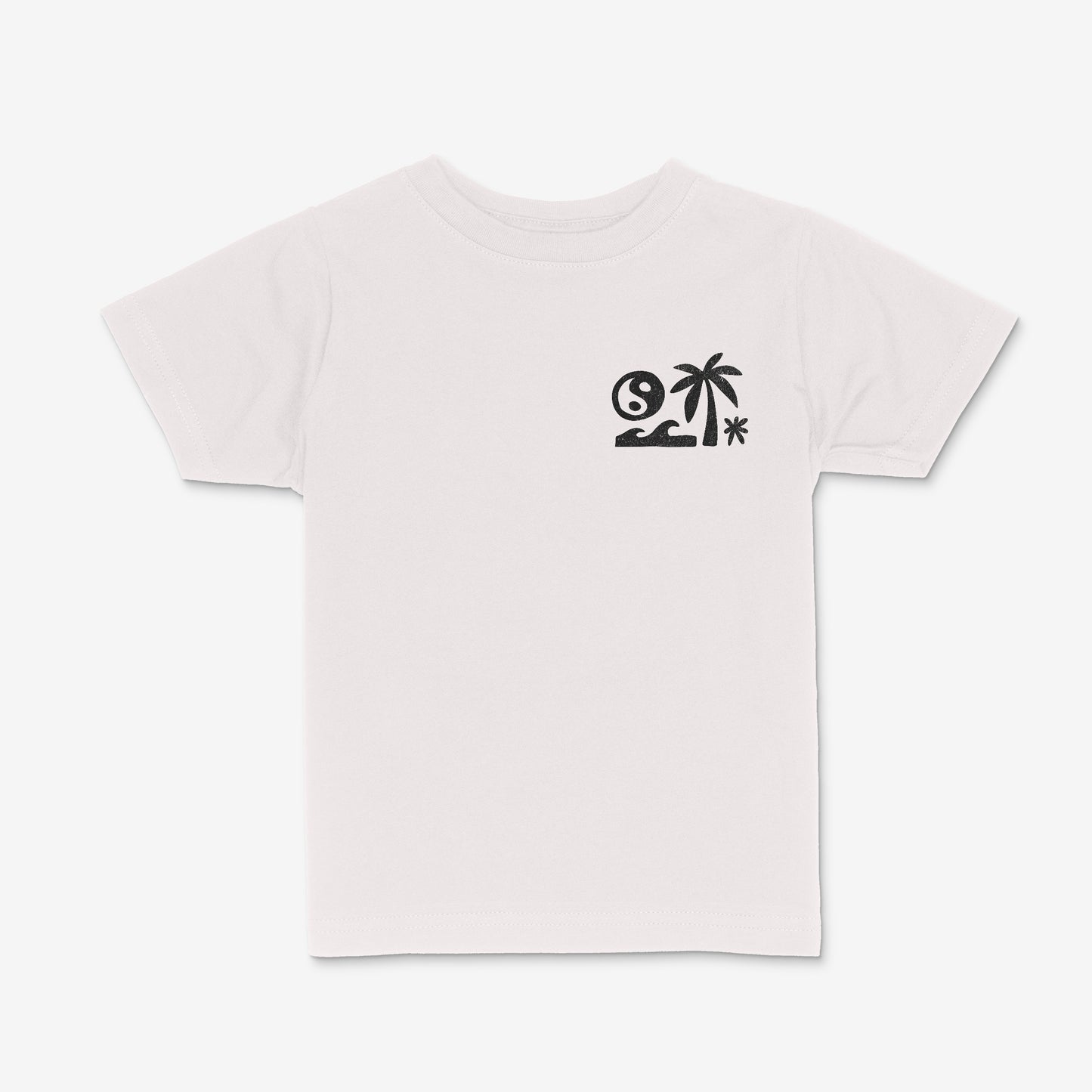 Laid Back Since Way Back Kids Tee