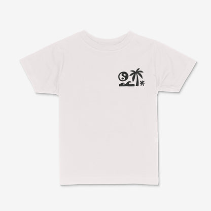 Laid Back Since Way Back Kids Tee