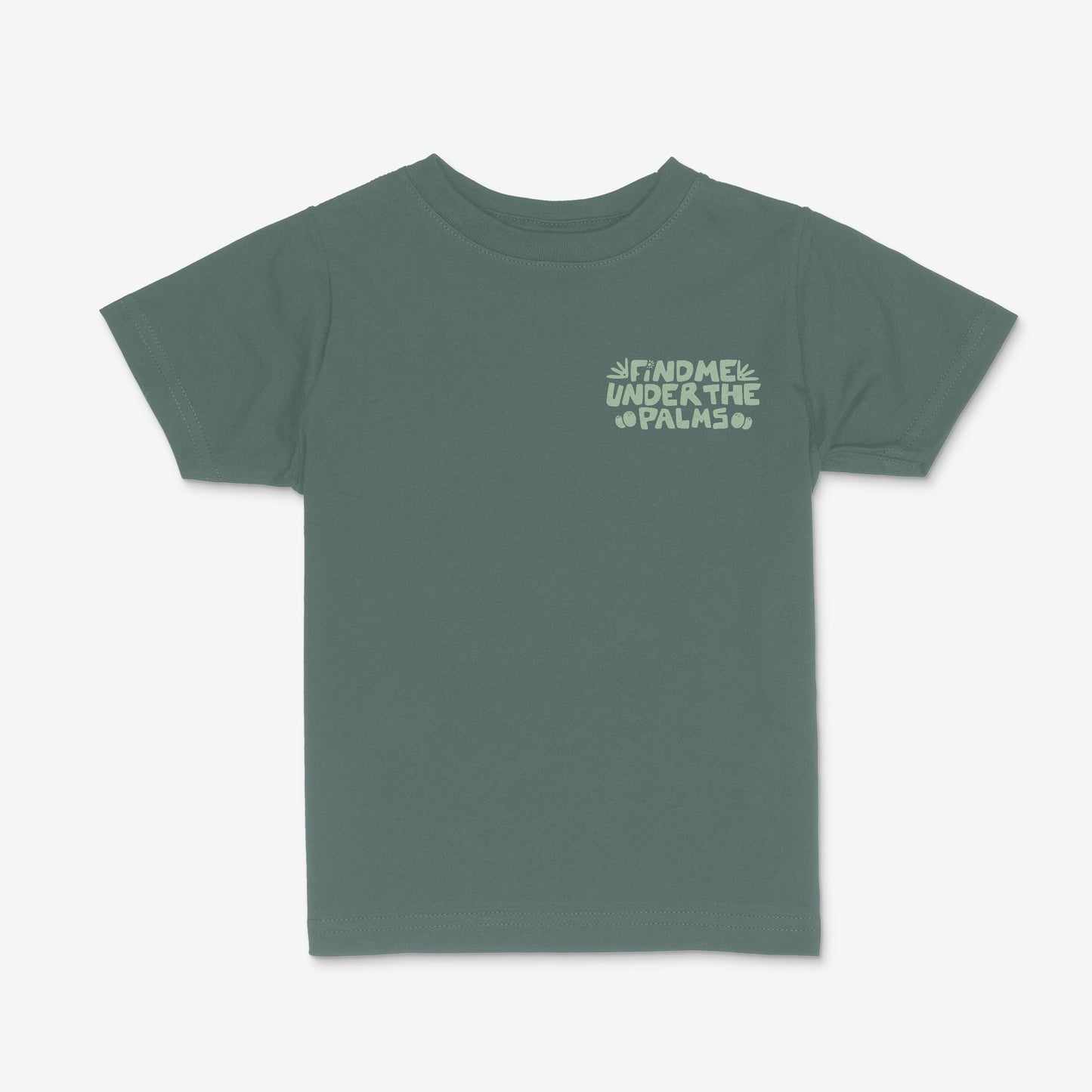 Under The Palms Kids Tee