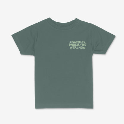 Under The Palms Kids Tee