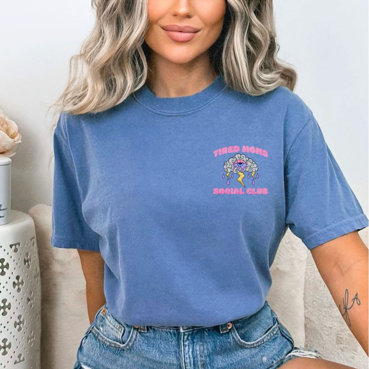 Tired Moms Social Club Tee