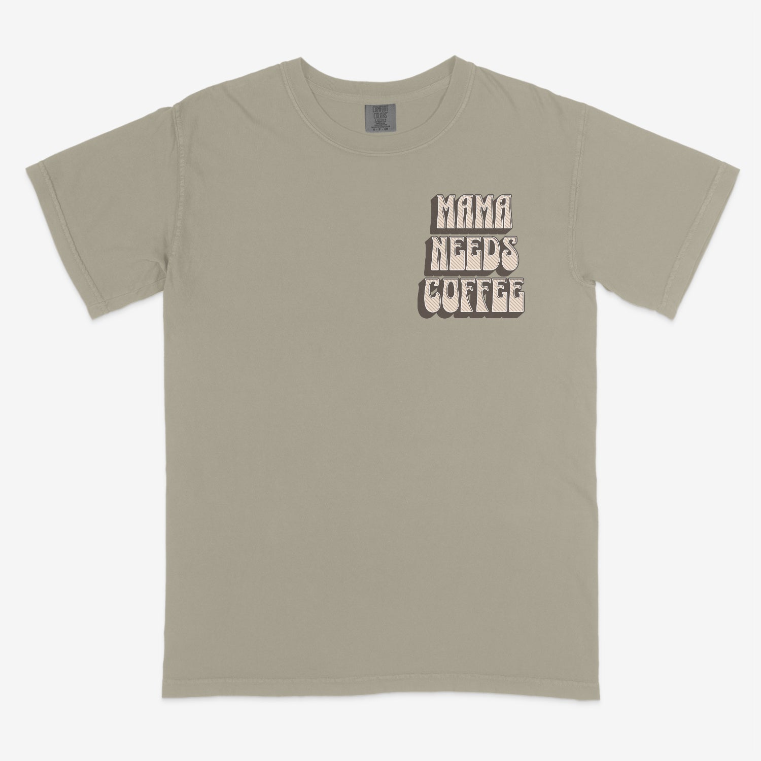 Mama Needs Coffee Tee image 2