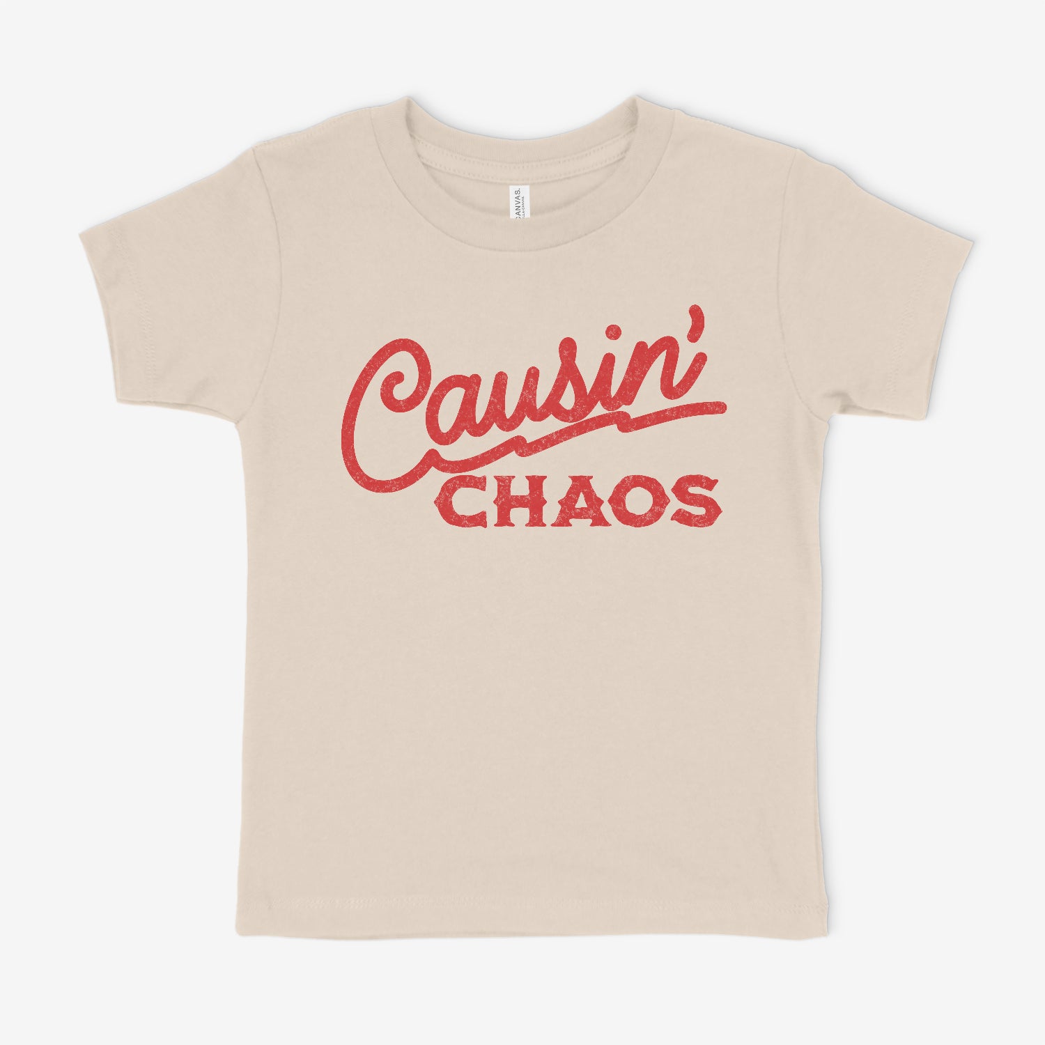 Causin Chaos Toddler Tee image 0