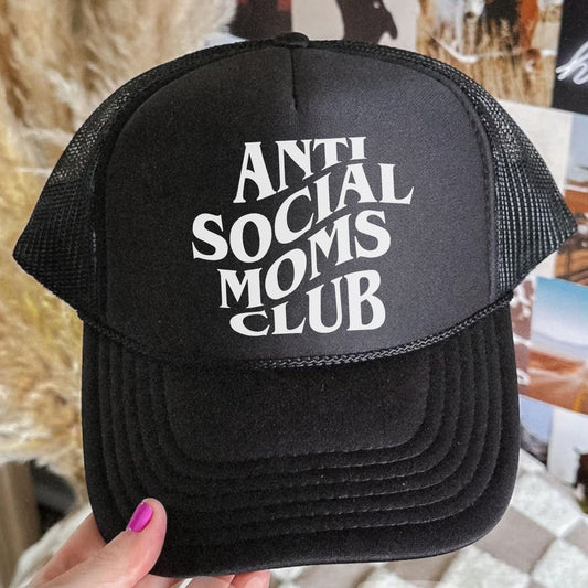 Antisocial Moms Club Trucker Hat