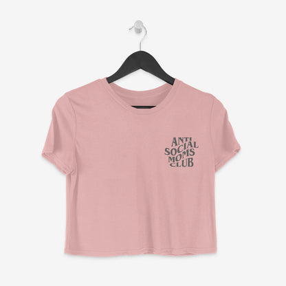 Antisocial Moms Club Crop Top