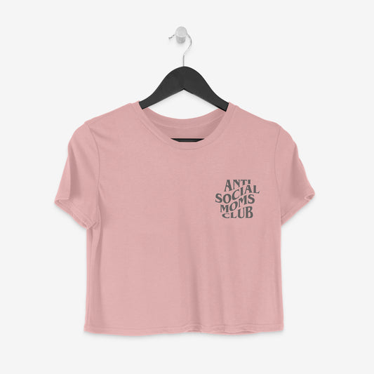 Antisocial Moms Club Crop Top