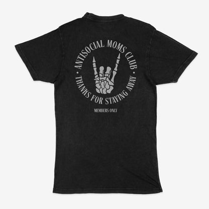 Antisocial Moms Club Vintage Tee