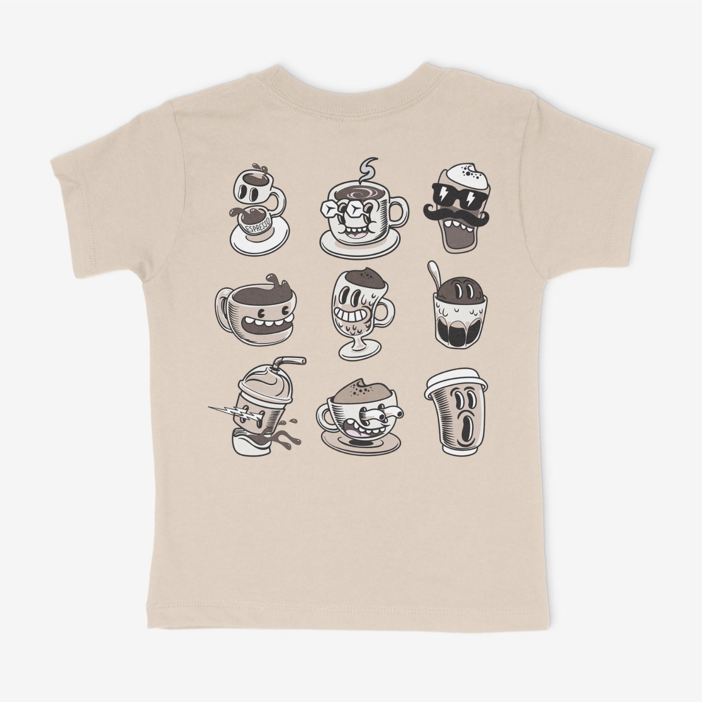 Mamas Coffee Date Toddler Tee image 1