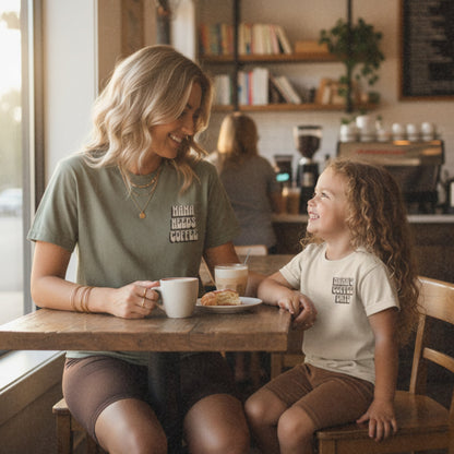 Mamas Coffee Date Toddler Tee