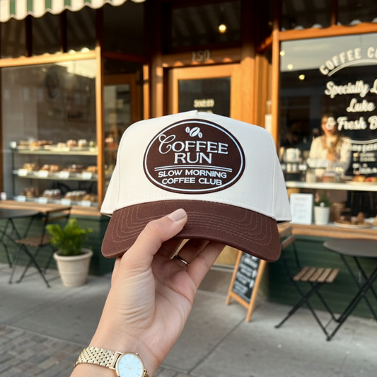 Coffee Run Hat