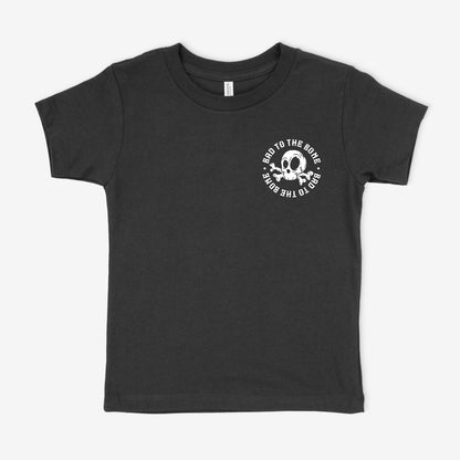 Bad To The Bone Infant/Toddler Tee image 2