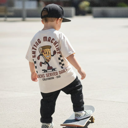 Eating Machine Kids Tee
