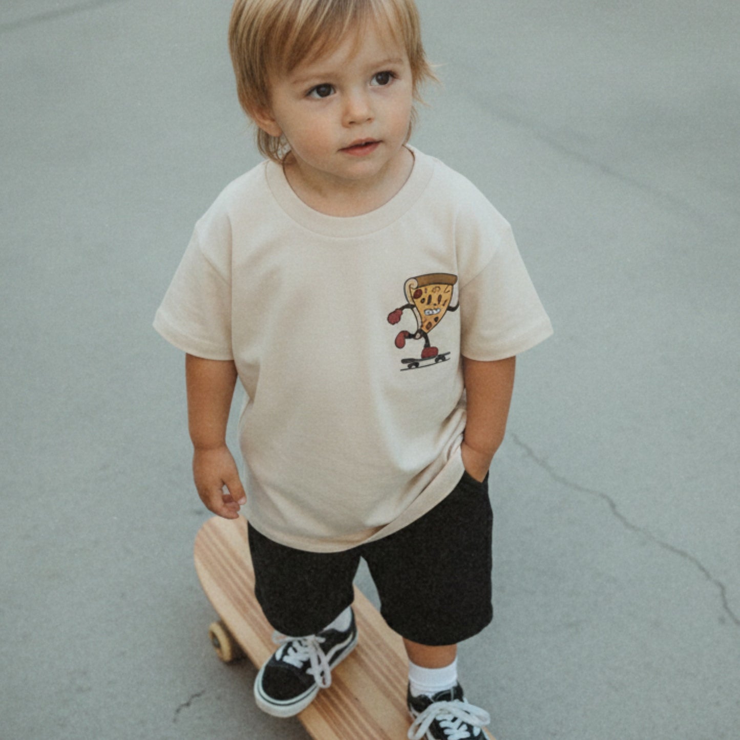 Eating Machine Kids Tee