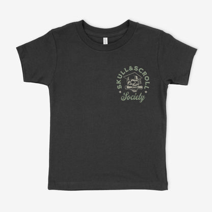 Skull & Scroll Society Toddler Tee image 1