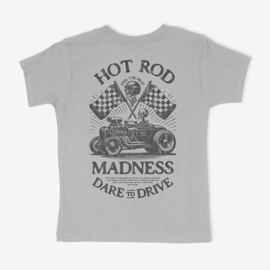 Hot Rod Madness Toddler Tee