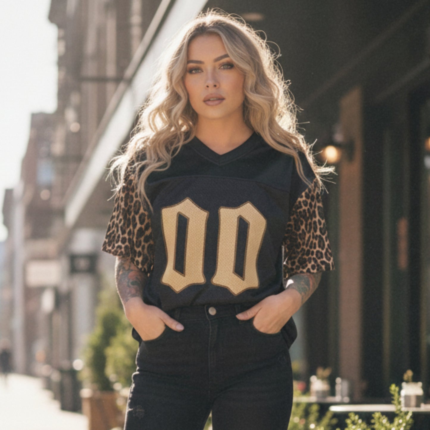 Leopard Mother Jersey