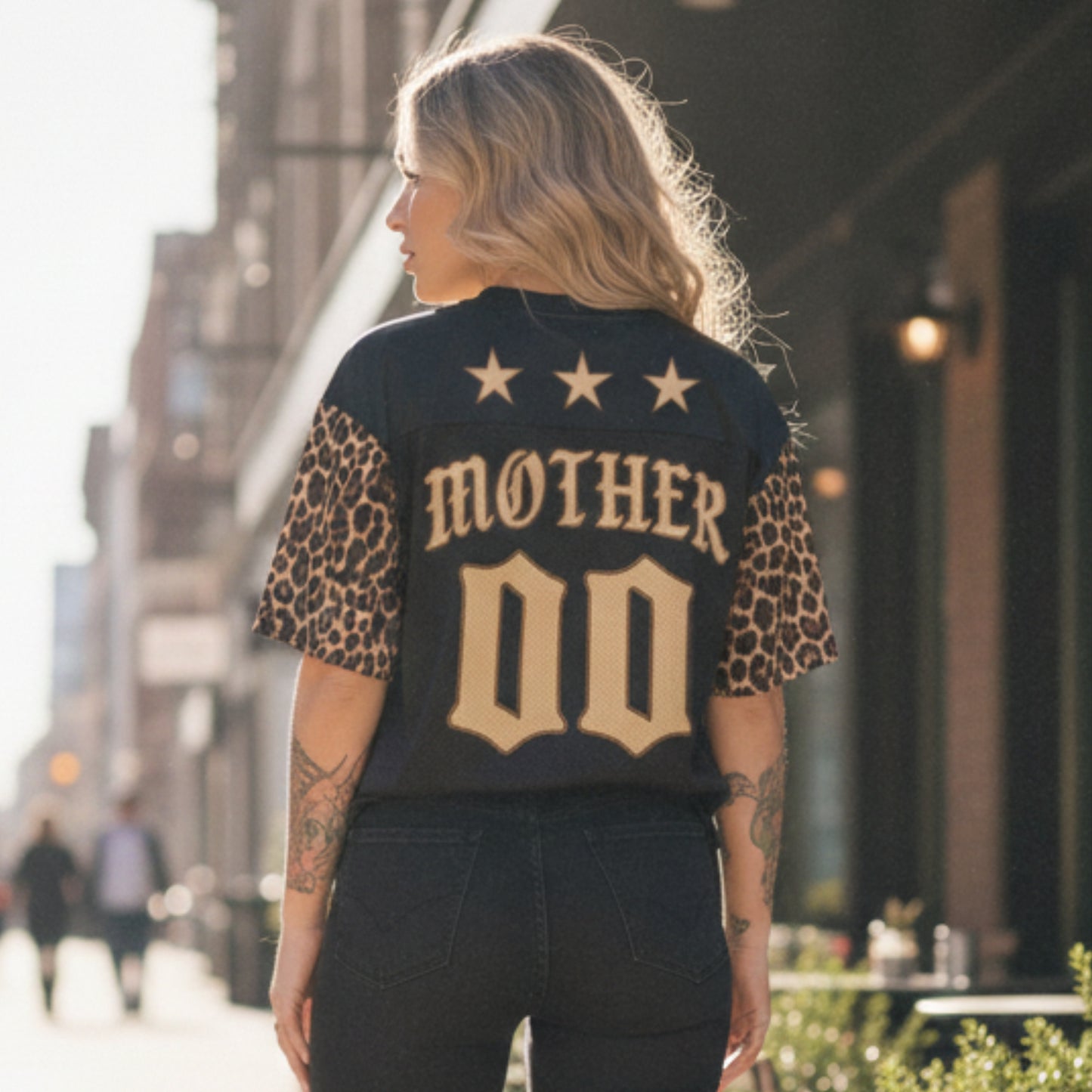 Leopard Mother Jersey