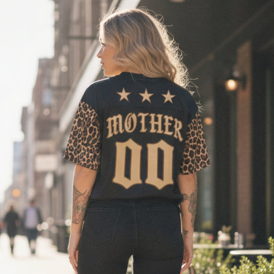 Leopard Mother Jersey