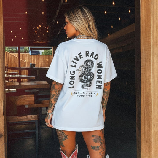 Long Live Rad Women Tee