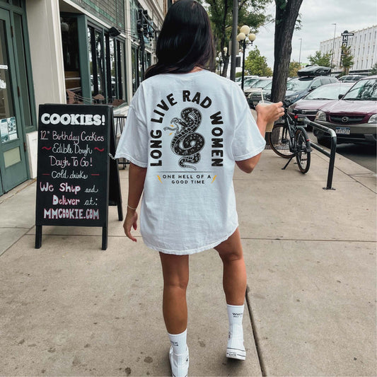 Long Live Rad Women Tee