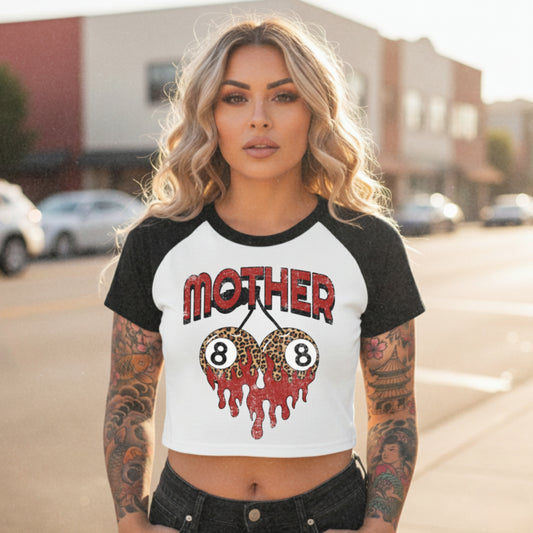 Lucky Mother Crop Top