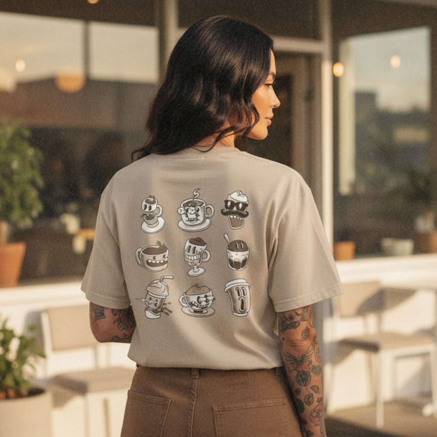 Mama Needs Coffee Tee
