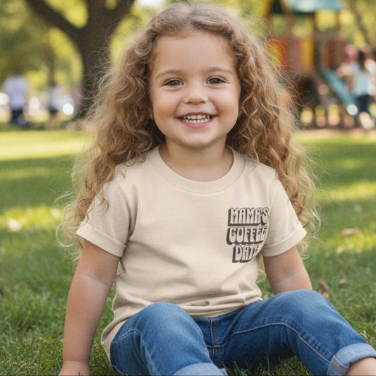 Mamas Coffee Date Toddler Tee