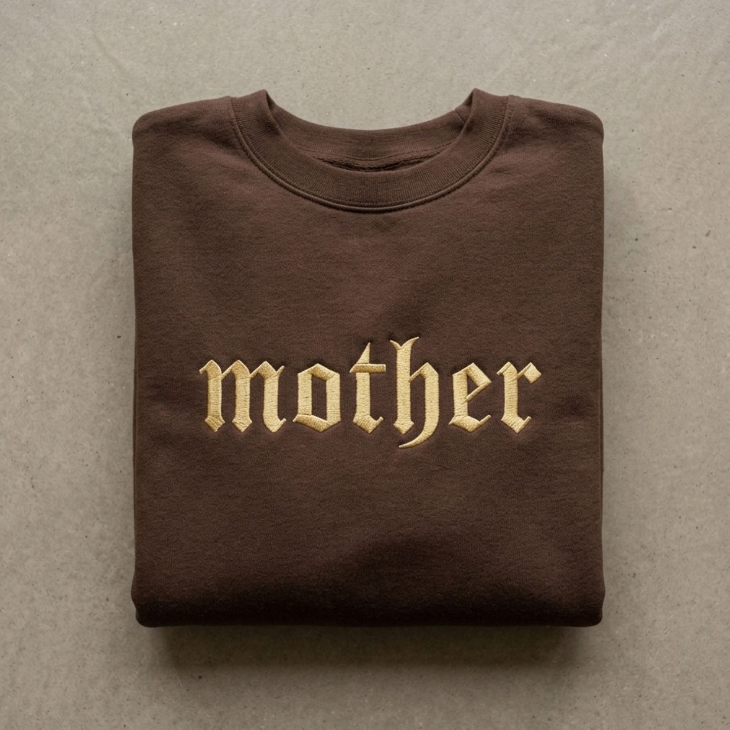 The Matriarch Embroidered Sweatshirt