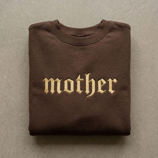 The Matriarch Embroidered Sweatshirt