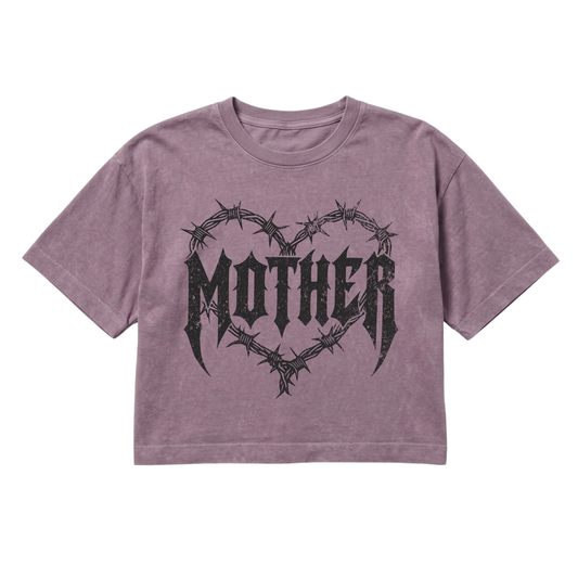 Metal Mother Crop Top