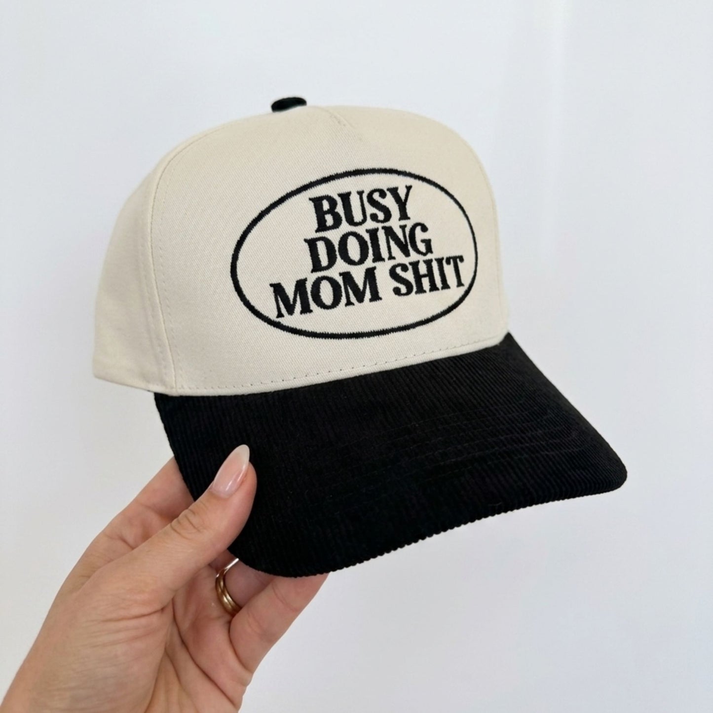 Busy Doing Mom Shit Hat