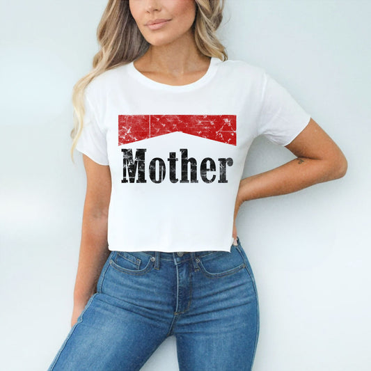 Smoking Hot Mother Crop Top