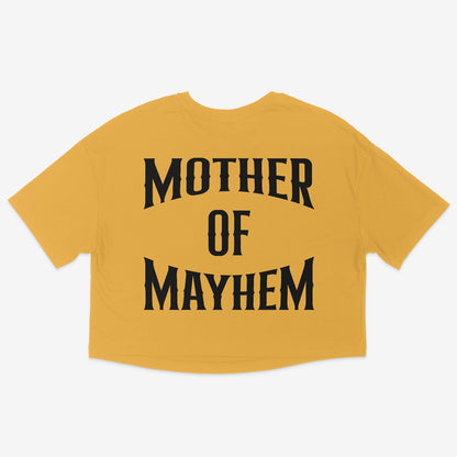 Mother of Mayhem Crop Top