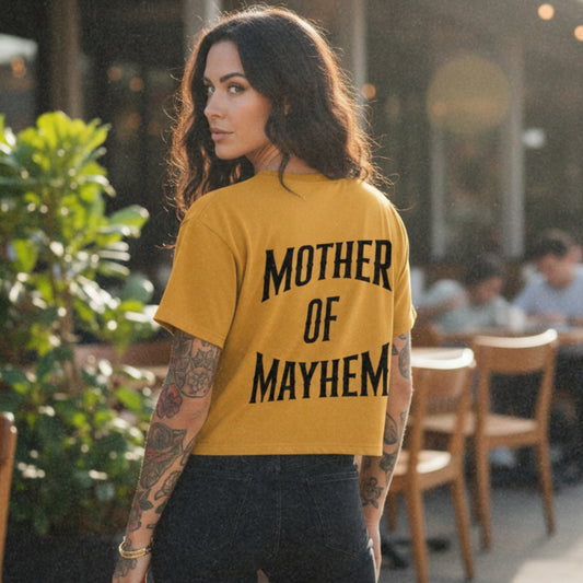 Mother of Mayhem Crop Top