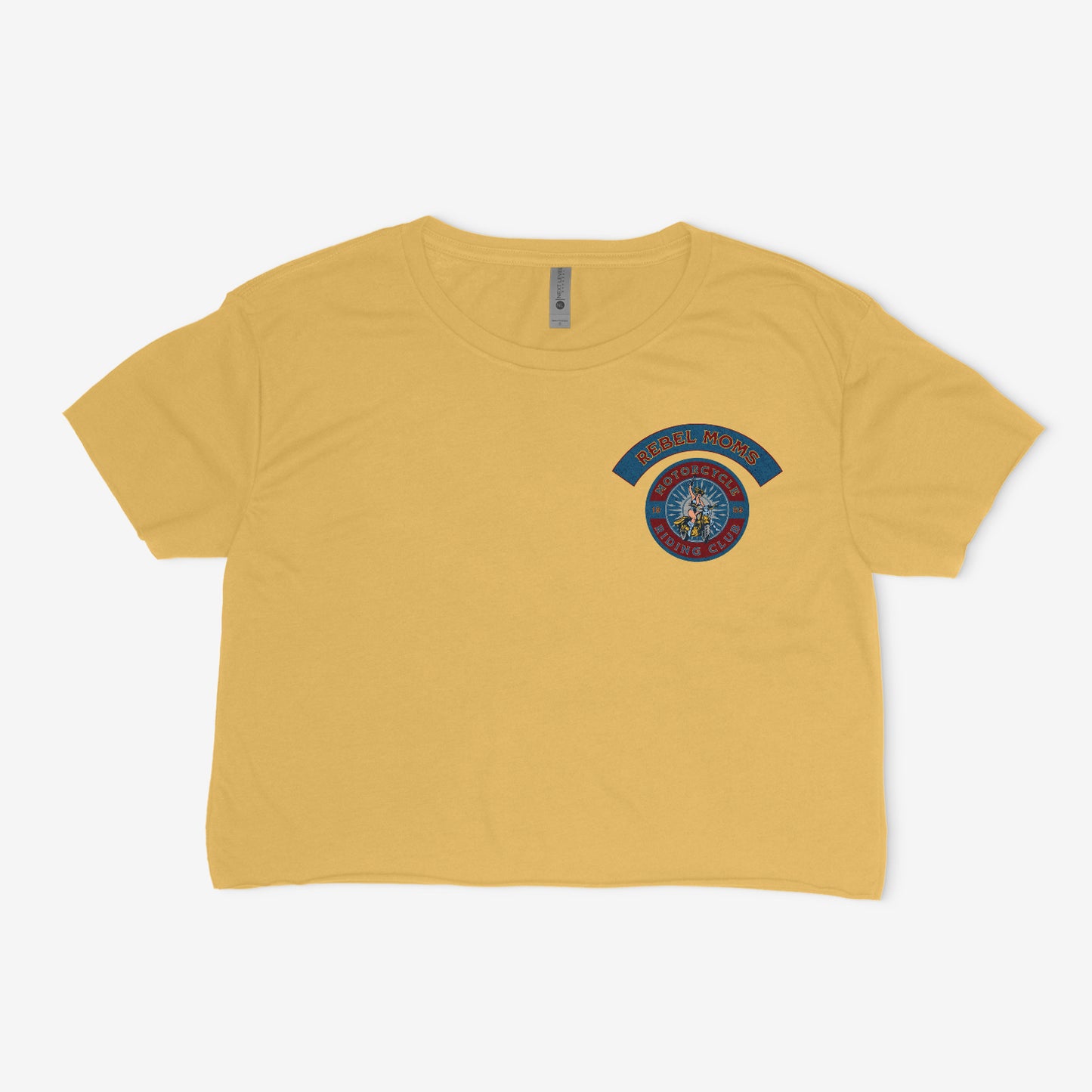 Rebel Moms Moto Club Crop Top