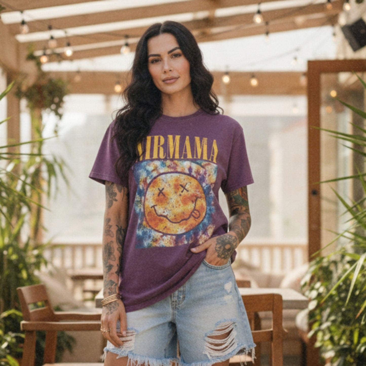 NIRMAMA Tee