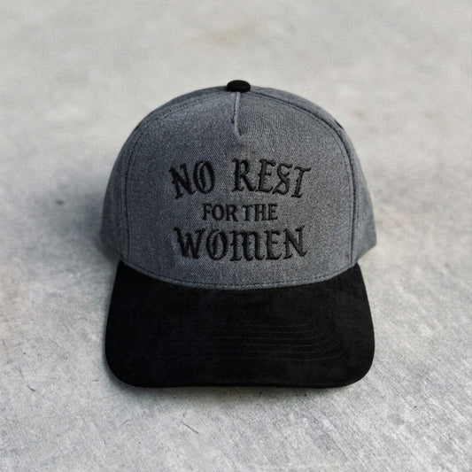 No Rest For The Women Hat
