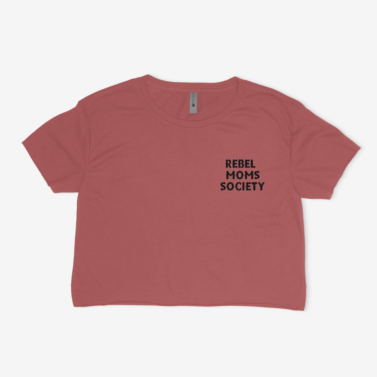 Rebel Moms Society Crop Top