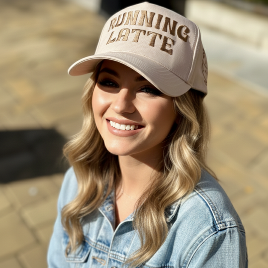 Running Latte Hat