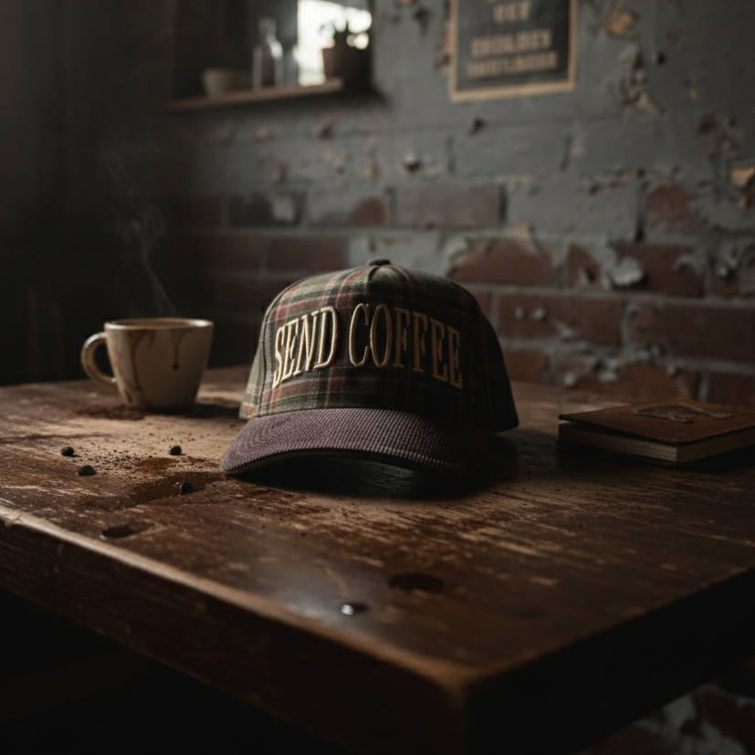Send Coffee Hat