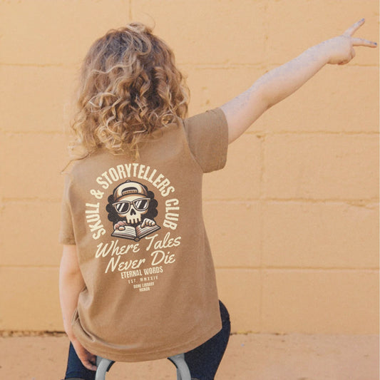 Skull and Storytellers Toddler Tee