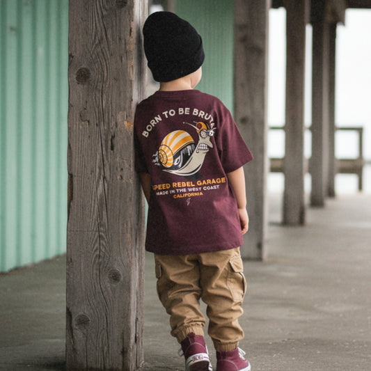 Speed Rebel Garage Toddler Tee