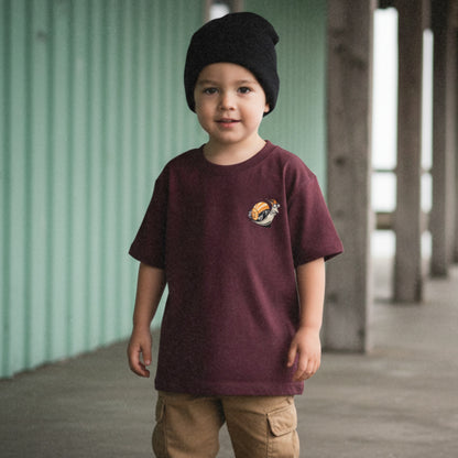 Speed Rebel Garage Toddler Tee