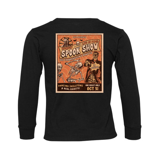 Spook Show Long Sleeve Toddler Tee