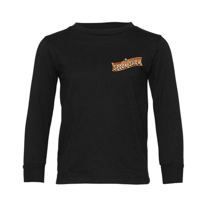 Spook Show Long Sleeve Toddler Tee